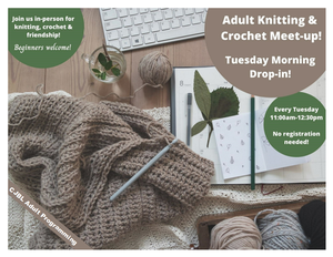Adult Knitting & Cro